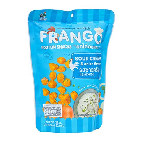 Frango High Protein Snacks - Sour Cream Onion Flavour 22g