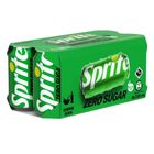 “Sprite” (No Sugar) Lemon-Lime Flavoured Soda 330ml x 8 (The new and old packaging will be shipped out randomly)