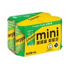 Schweppes Cream Soda Mini Can 6 x 200ml 0812