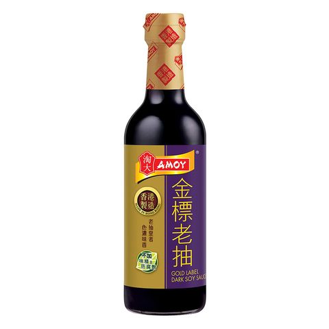 Amoy Gold Label Dark Soy Sauce 500ml