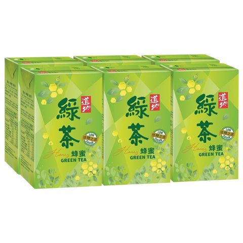 Tao Ti Honey Green Tea 6 Pieces x 250ml