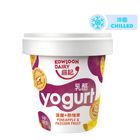 Kowloon Dairy Yogurt Pineapple and Passion Fruit 120g