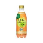 Pokka Sapporo 北海道夕張  蜜瓜梳打 500毫升 [平行進口]