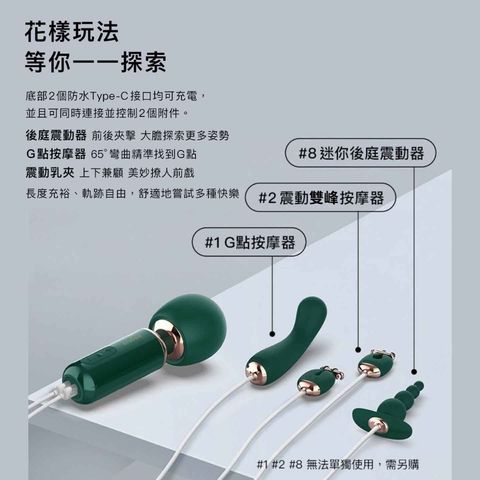 Qingnan #1 G-spot Massager (Pink) 1 Piece (Please note that this product requires a companion #5 or #0 base unit and cannot be used alone.)