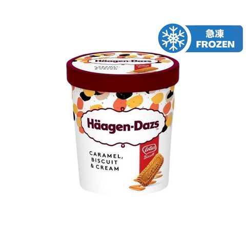 Häagen-Dazs Caramel Biscuit & Cream Ice Cream 473ml