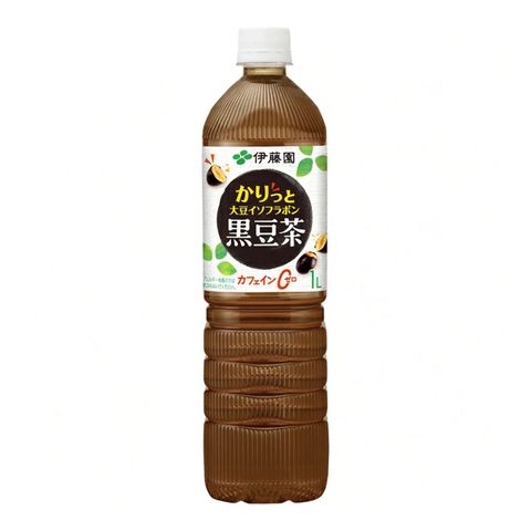 Ito En Delicious Soy Isoflavone Black Bean Tea 1L [Parallel Import]