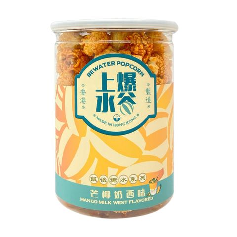 Be Water Popcorn Mango Milk West Flavored Popcorn 118g