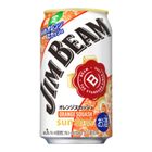 三得利 Jim Beam 橙味蘇打發泡酒 罐裝 Alc. 7% 350毫升 [平行進口]