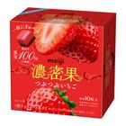 Meiji Japan Chocolate Meiji Rich Fruit Strawberry with Fruit Bits Candy 32g