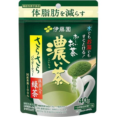Ito En Instant Strong Green Tea 40g [Parallel Import]