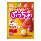 Uha Mikakuto Puccho Candy Red Shine Muscat Flavor 72g [Parallel Import]