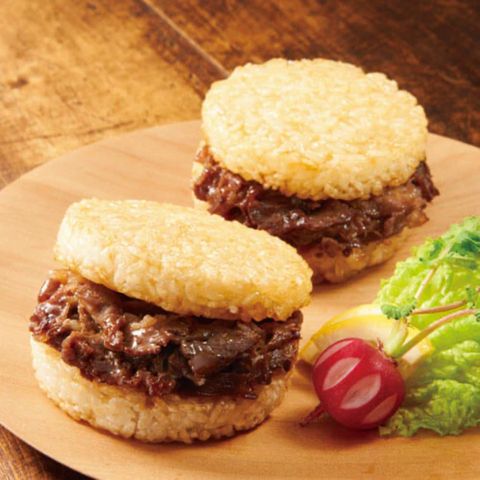 Ajinomoto 壽喜燒味米漢堡 130克