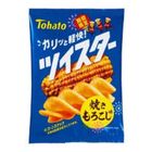 Tohato Twister Snacks Roasted Corn Flavor 55g [Parallel Import]