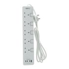 Myko Smart IC 5 Sockets Surge Protector Extension 5A 1 Piece 5906