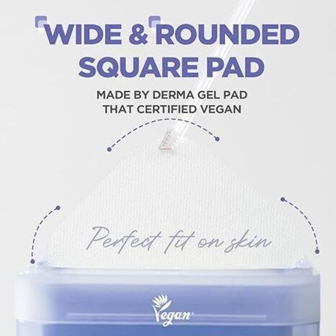 Mediheal Watermide Moisture Pad 100 Pieces [Parallel Import]