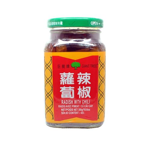 Giant Tree Brand Chili Radish 300g
