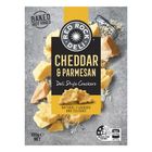 Red Rock Deli Cracker Cheddar & Parmesan 135g [Parallel Import]
