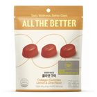 All The Better Collagen Gummies Lemon & Lime 14 x 4g [Parallel Import]