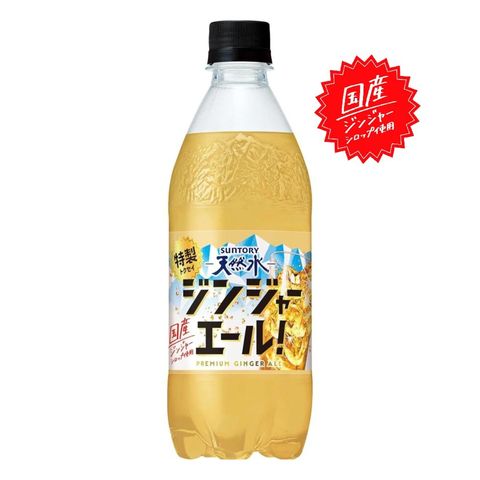 Suntory Tokusei Ginger Ale 500ml