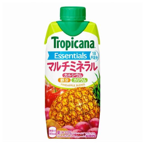 Kirin Tropicana Essentials Pineapple 330ml [Parallel Import]