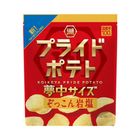 Koikeya Pride Potato Chips Rock Salt Flavor 102g [Parallel Import]