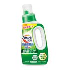 Attack Super Clear Gel Liquid Laundry Detergent Bottle 720g