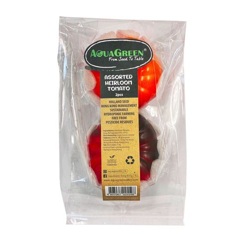 Aqua Green Assorted Heirloom Tomato 1 Pack