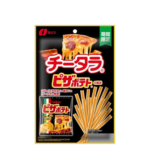 Natori Chee-tara Pizza Potato Flavor 50g [Parallel Import]