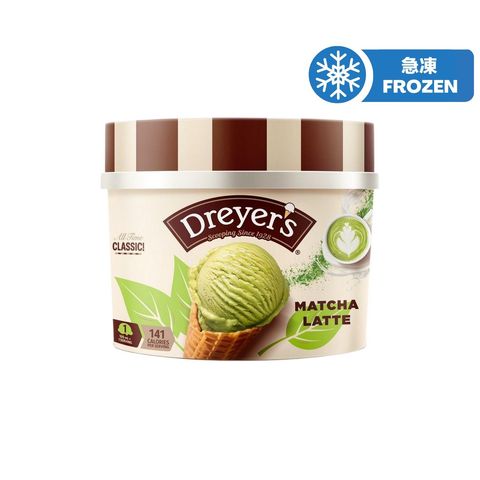 Dreyer's Grand Matcha Latte Ice Cream 750ml (The new and old packaging will be shipped out randomly)