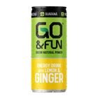 Go & Fun Italy Lemon & Ginger Energy Drink 250ml