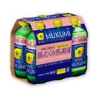Pokka Sapporo Mukumi Chelated Lemon Drink Pack 6 Pieces [Random Delivery of Old and New Packings] 4589850827563