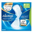 Whisper Liquid Pad Infinity Flexfoam Absorbent Day (27cm) 6 Pieces