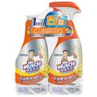 Mr. Muscle (Super Power Plus Kitchen Cleaner 500g + Refill Pack 500g) 1 Set