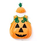 Comfort Home Halloween Pumpkin Jumpsuit Set for Kids 1 Set