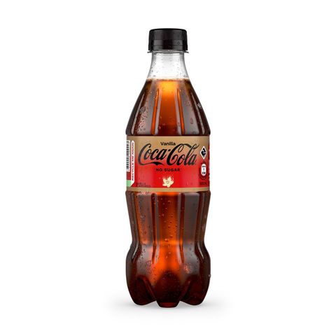 Coca-Cola No Sugar Sparkling Beverage - Vanilla Flavoured 500ml