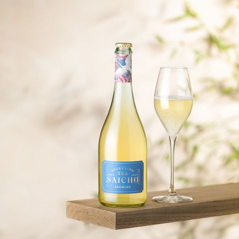 Saicho Sparkling Tea Jasmine 750ml