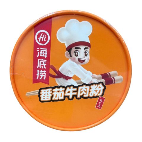 海底撈 蕃茄牛肉粉 杯麵 147克