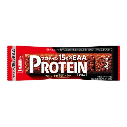 Asahi One Satisfaction Protein Bar Chocolate 39g [Parallel Import]