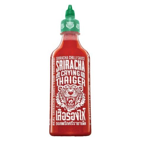 Crying Thaiger Sriracha Hot Chilli Sauce 440ml