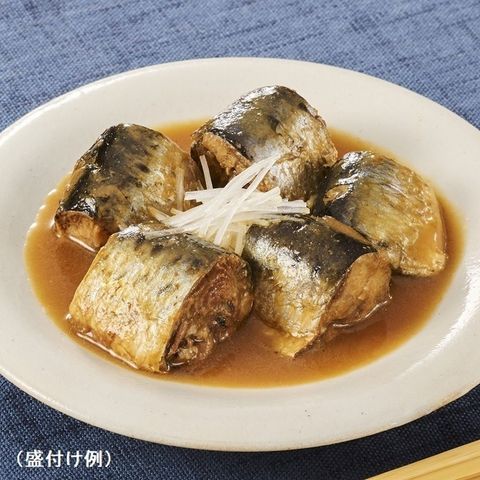 Hoko Simmered Sardine Can Miso Flavor 130g [Parallel Import]