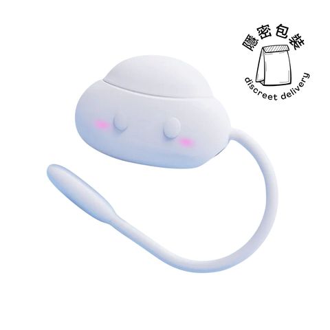Yy Horse Cloudie UV Cleaning App Remote Suction Vibrator 1 Piece