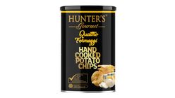 Hunter's Gourmet Hand Cooked Potato Chips - Quattro Formaggi 150g
