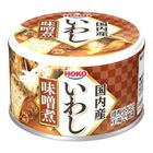 Hoko Simmered Sardine Can Miso Flavor 130g [Parallel Import]