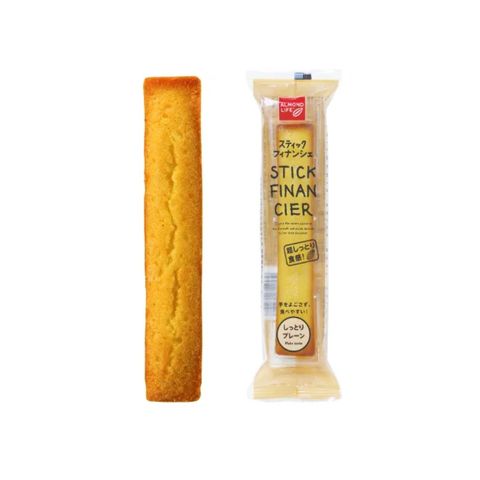Igetado Stick Financier Plain Flavor 39g [Parallel Import]
