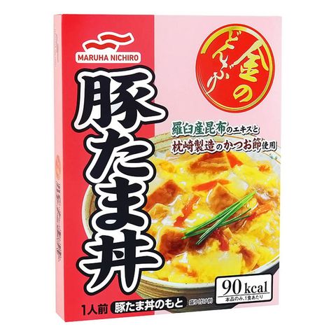 Maruha Nichiro 金色丼飯 豚肉丼拌飯料 140克 [平行進口]