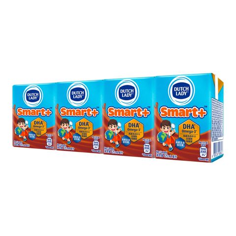 子母 Smart+ 朱古力牛奶飲品 4 x 125毫升
