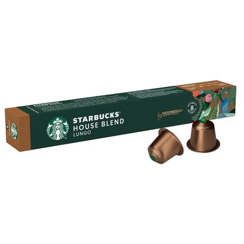 Starbucks House Blend by Nespresso 52g