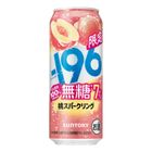 Suntory -196 Sugar-free (Peach) Chu-hai Alc. 7% 500ml [Parallel Import]