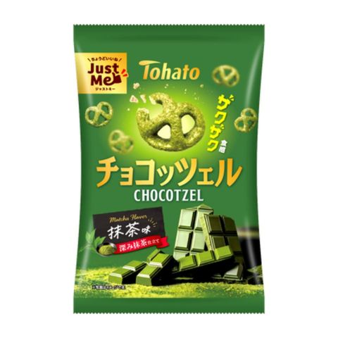 Tohato Matcha Flavor Corn Crisps 45g [Parallel Import]