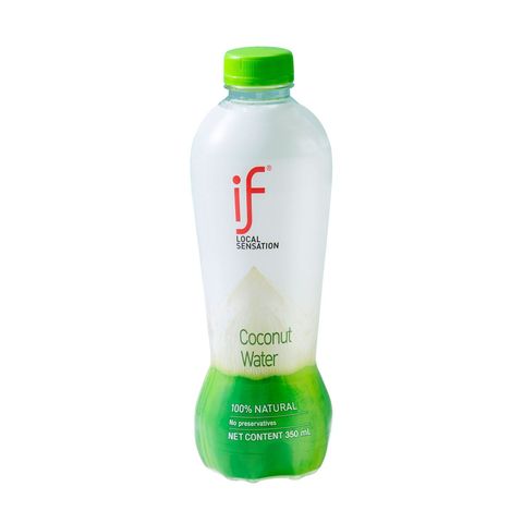 If 100% Coconut Water Drink 350ml